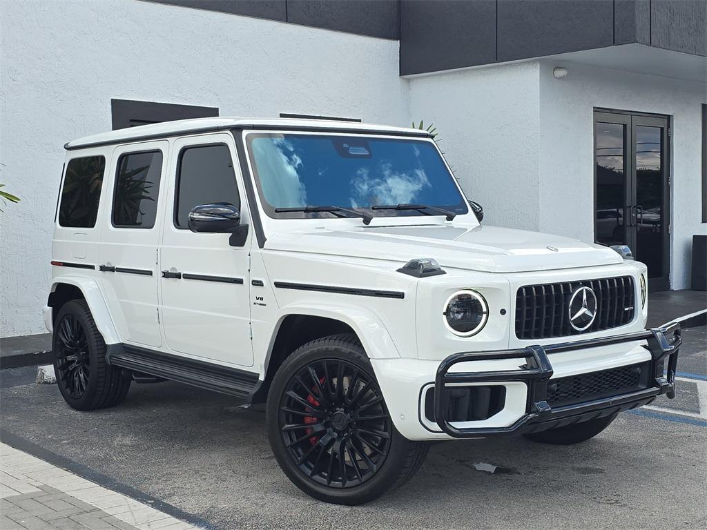 used 2025 Mercedes-Benz AMG G 63 car, priced at $259,990
