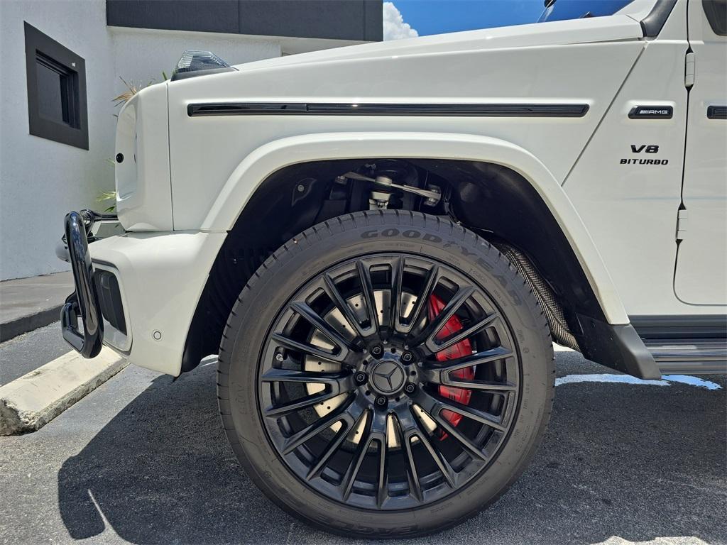 used 2025 Mercedes-Benz AMG G 63 car, priced at $259,990