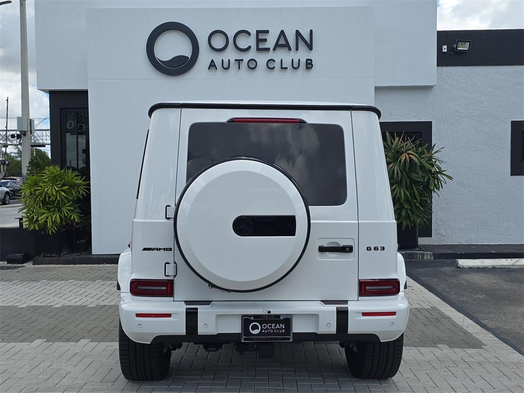 used 2025 Mercedes-Benz AMG G 63 car, priced at $259,990