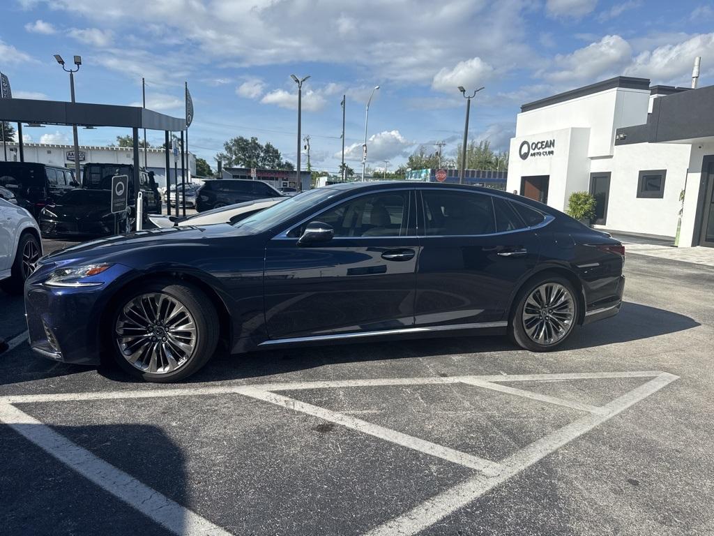 used 2020 Lexus LS 500 car, priced at $44,990