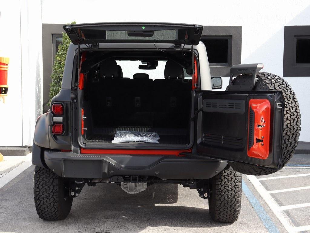 used 2023 Ford Bronco car, priced at $75,990