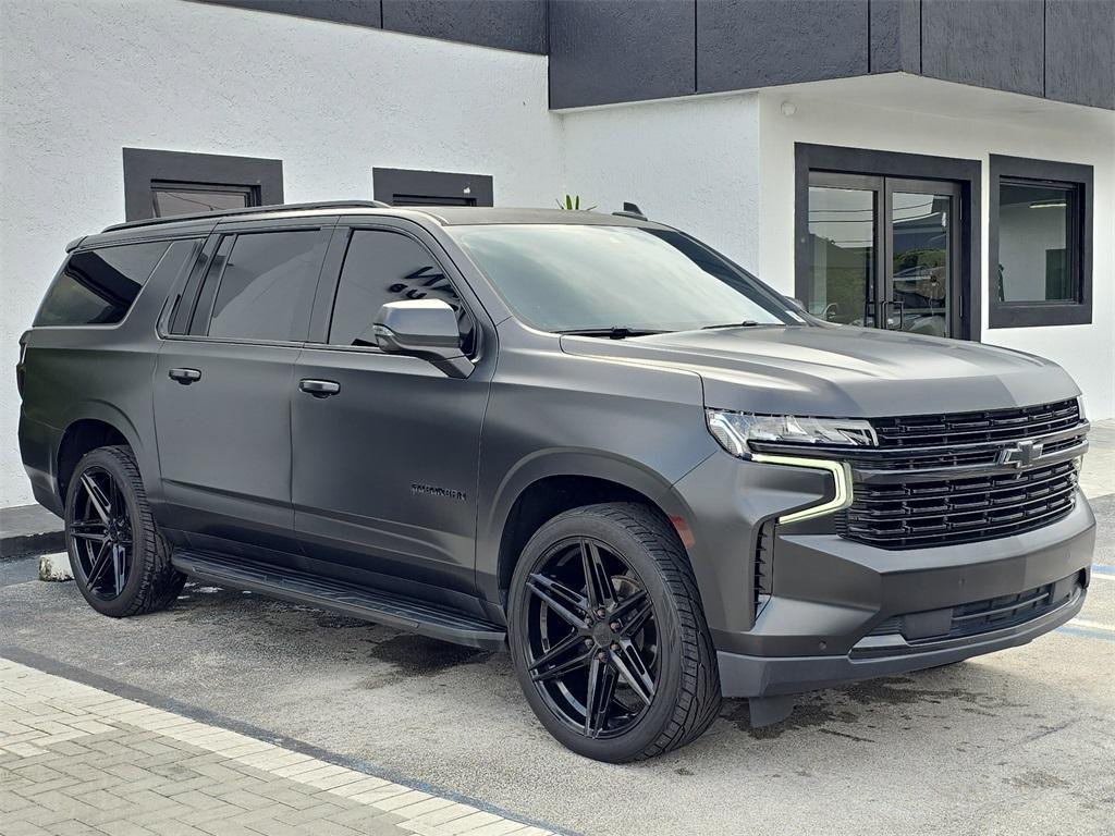 used 2021 Chevrolet Suburban car, priced at $50,990
