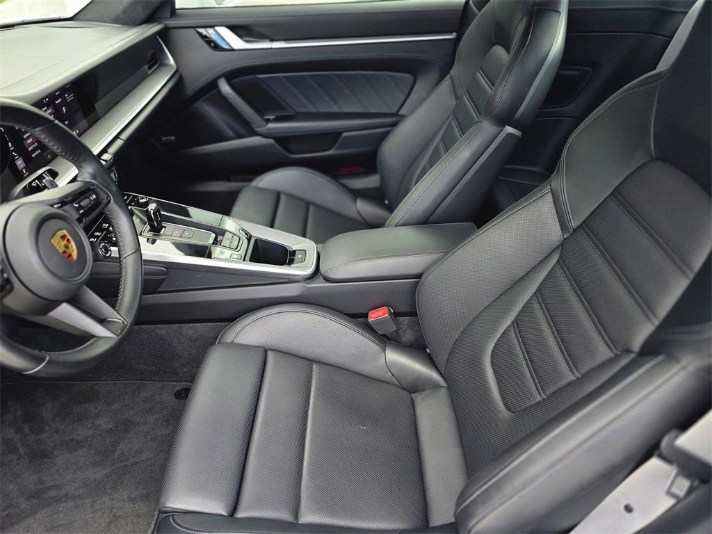 used 2021 Porsche 911 car, priced at $209,990