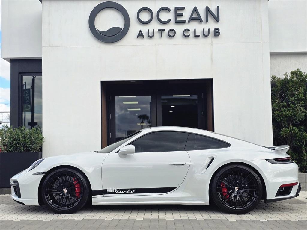 used 2021 Porsche 911 car, priced at $209,990