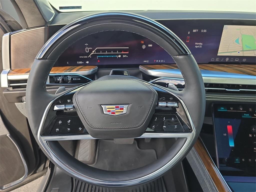 used 2025 Cadillac Escalade car, priced at $123,990