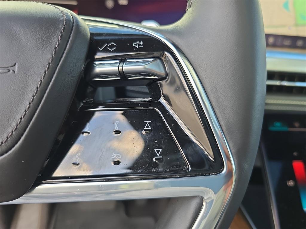 used 2025 Cadillac Escalade car, priced at $123,990