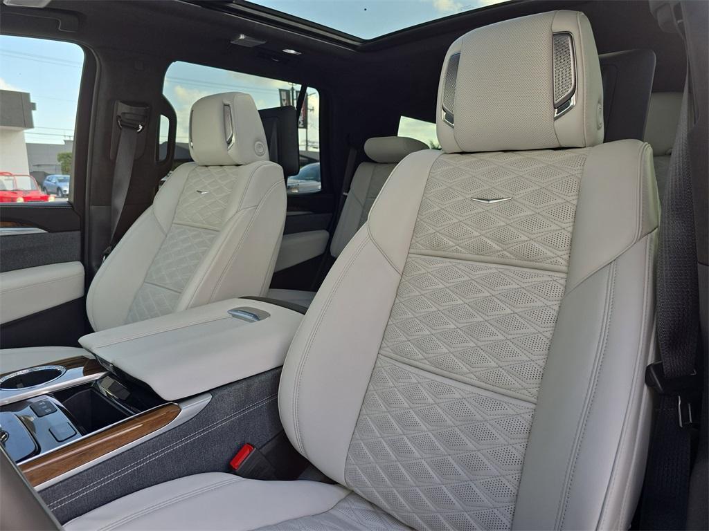 used 2025 Cadillac Escalade car, priced at $123,990