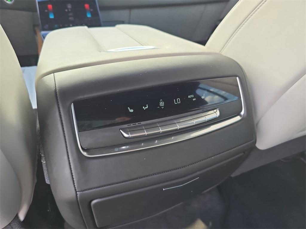 used 2025 Cadillac Escalade car, priced at $123,990