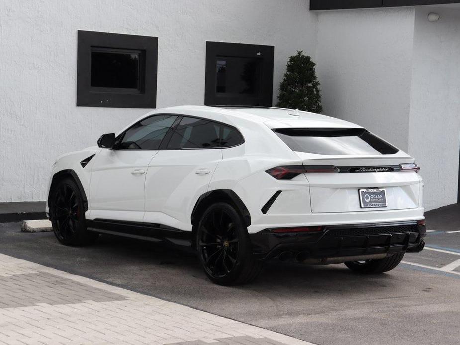 used 2022 Lamborghini Urus car, priced at $219,990