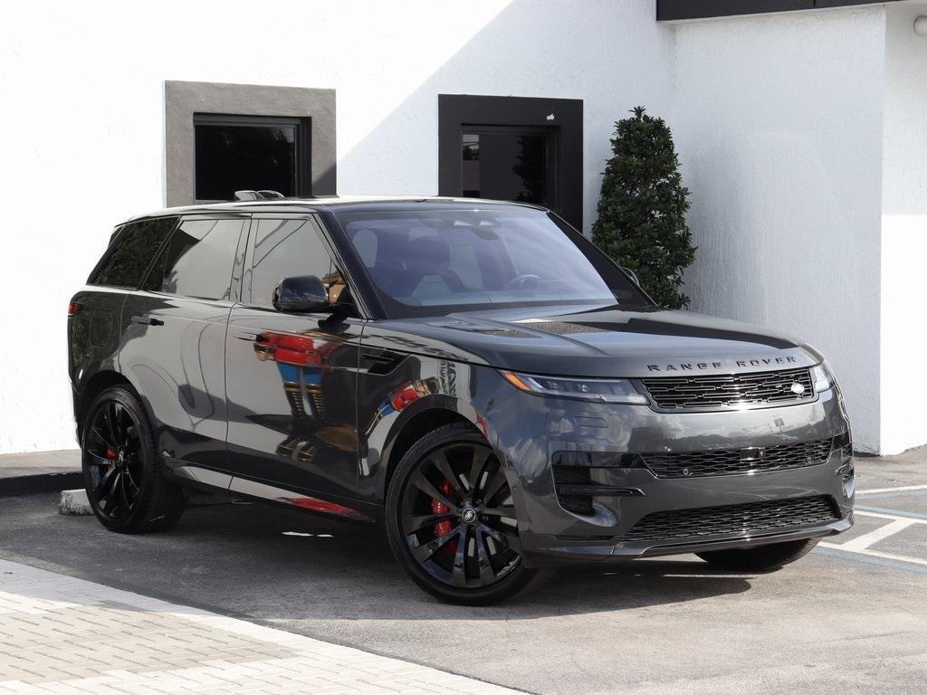 used 2023 Land Rover Range Rover Sport car, priced at $85,190