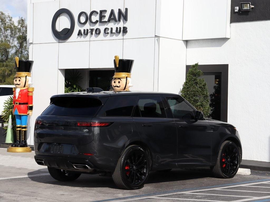 used 2023 Land Rover Range Rover Sport car, priced at $85,190