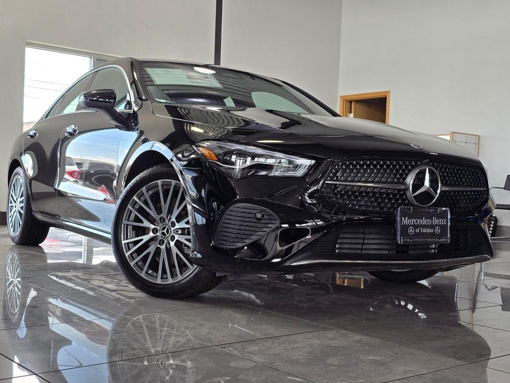 new 2025 Mercedes-Benz CLA 250 car, priced at $48,085