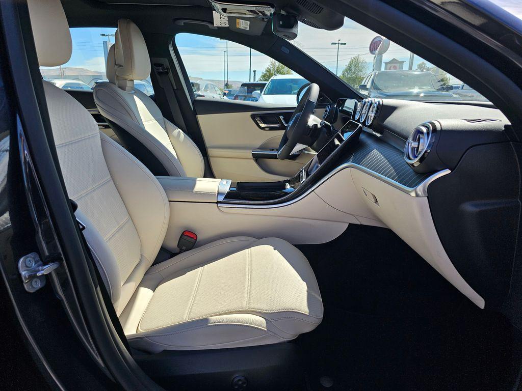 new 2025 Mercedes-Benz C-Class car, priced at $55,085