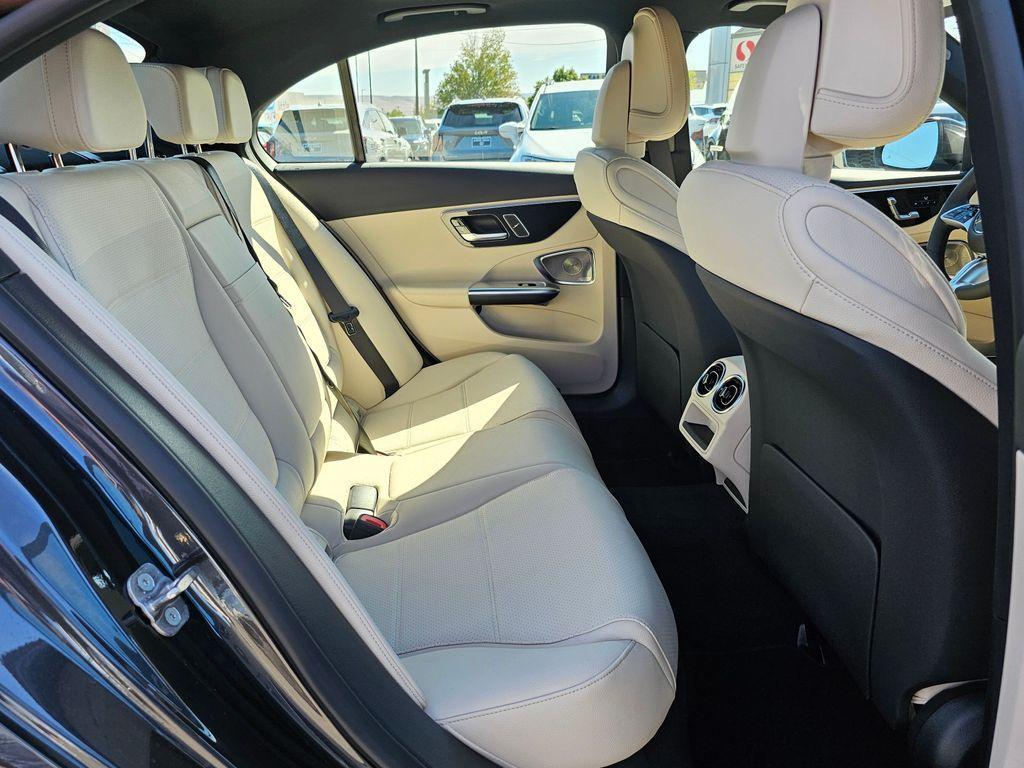 new 2025 Mercedes-Benz C-Class car, priced at $55,085