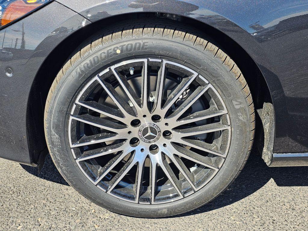 new 2025 Mercedes-Benz C-Class car, priced at $55,085