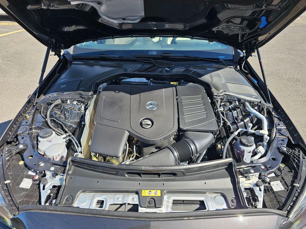 new 2025 Mercedes-Benz C-Class car, priced at $55,085