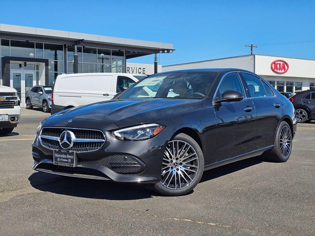 new 2025 Mercedes-Benz C-Class car, priced at $55,085