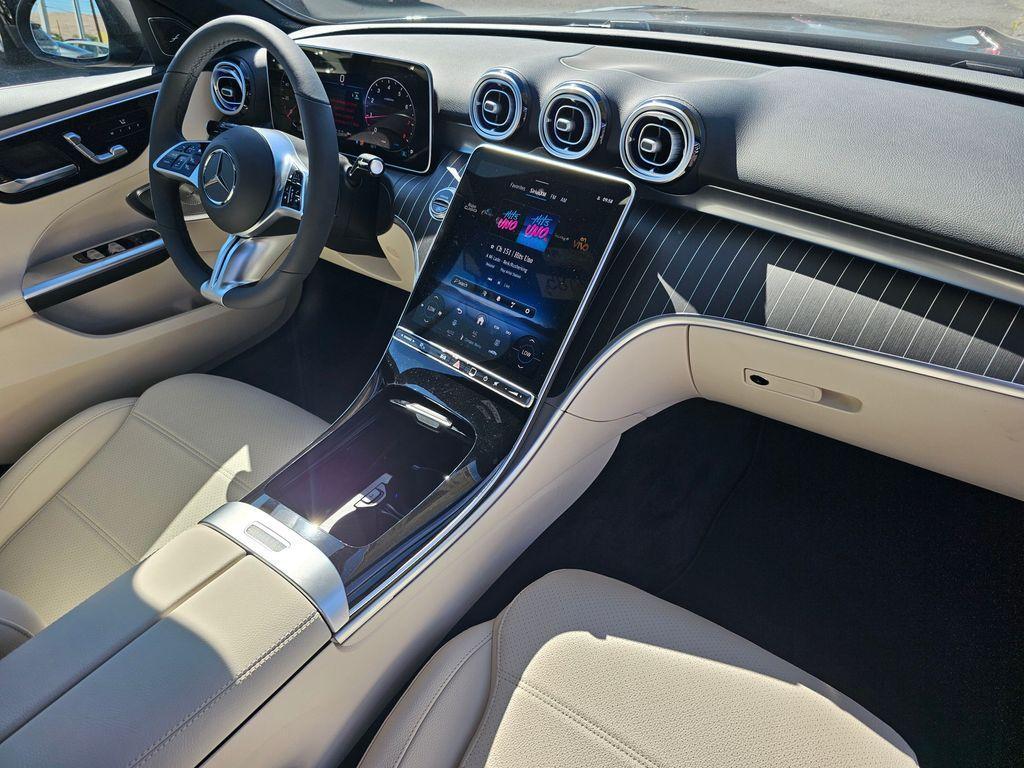 new 2025 Mercedes-Benz C-Class car, priced at $55,085