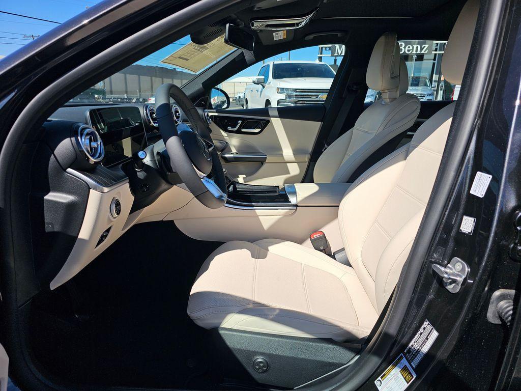 new 2025 Mercedes-Benz C-Class car, priced at $55,085