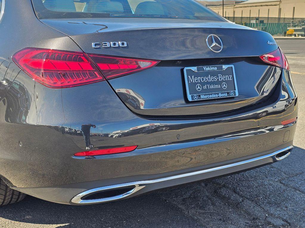 new 2025 Mercedes-Benz C-Class car, priced at $55,085