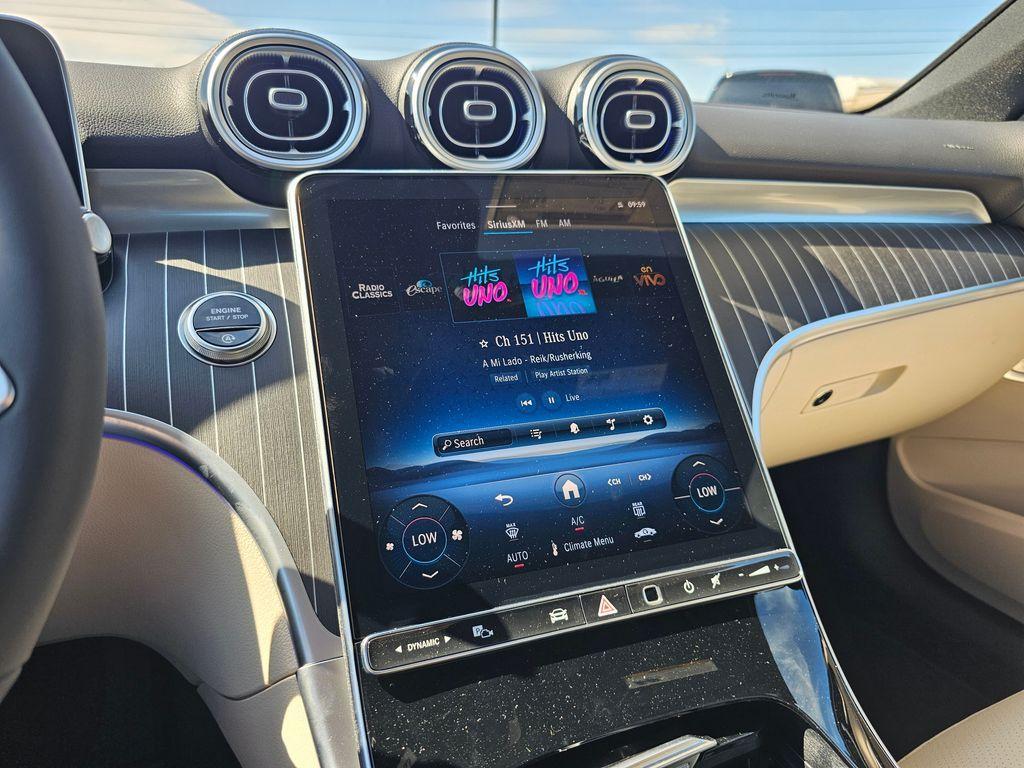 new 2025 Mercedes-Benz C-Class car, priced at $55,085