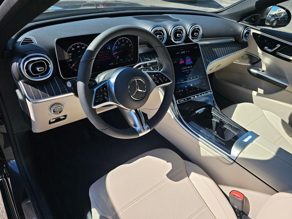 new 2025 Mercedes-Benz C-Class car, priced at $55,085