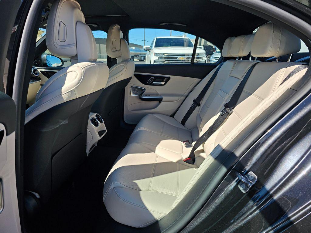 new 2025 Mercedes-Benz C-Class car, priced at $55,085