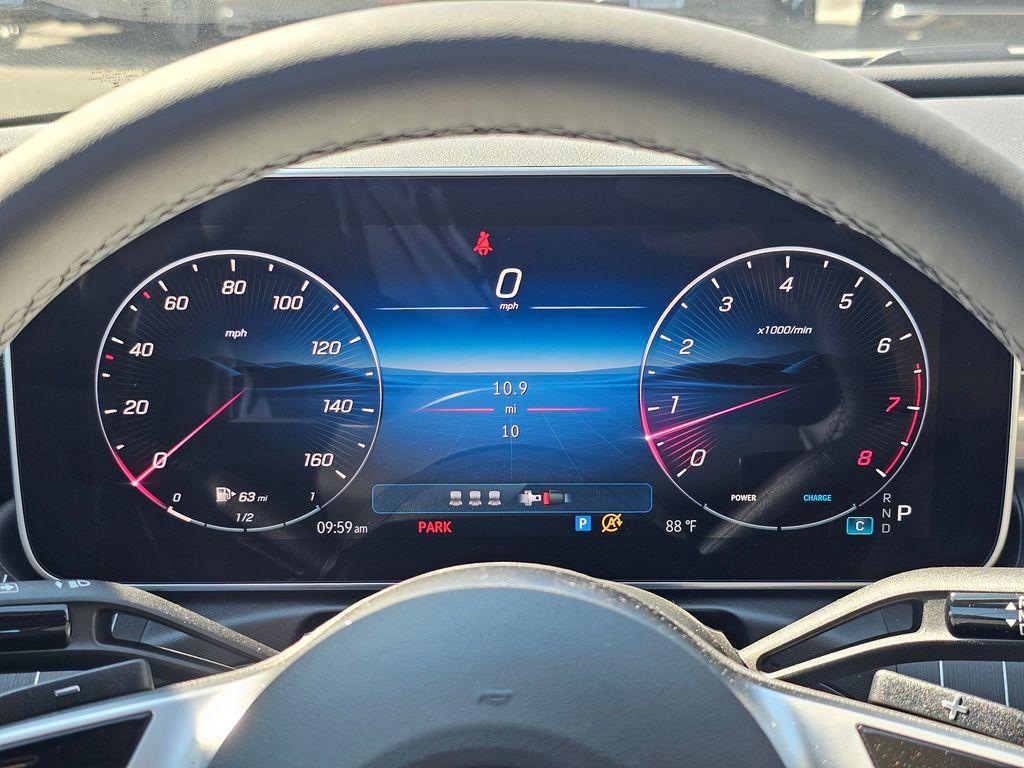 new 2025 Mercedes-Benz C-Class car, priced at $55,085