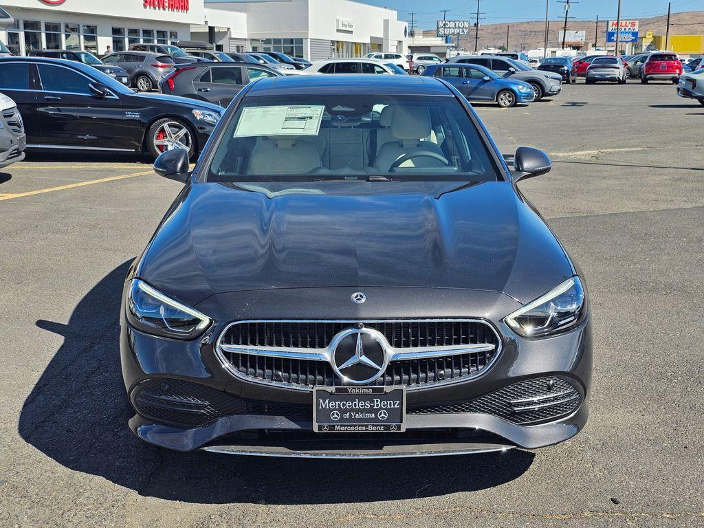 new 2025 Mercedes-Benz C-Class car, priced at $55,085