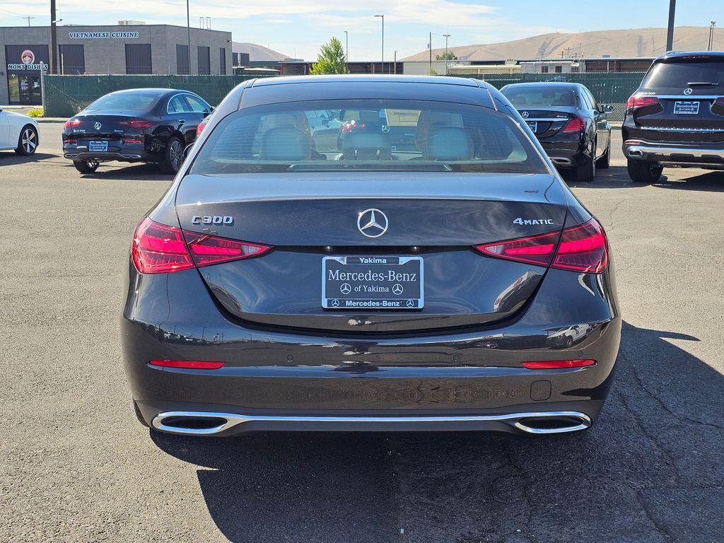 new 2025 Mercedes-Benz C-Class car, priced at $55,085