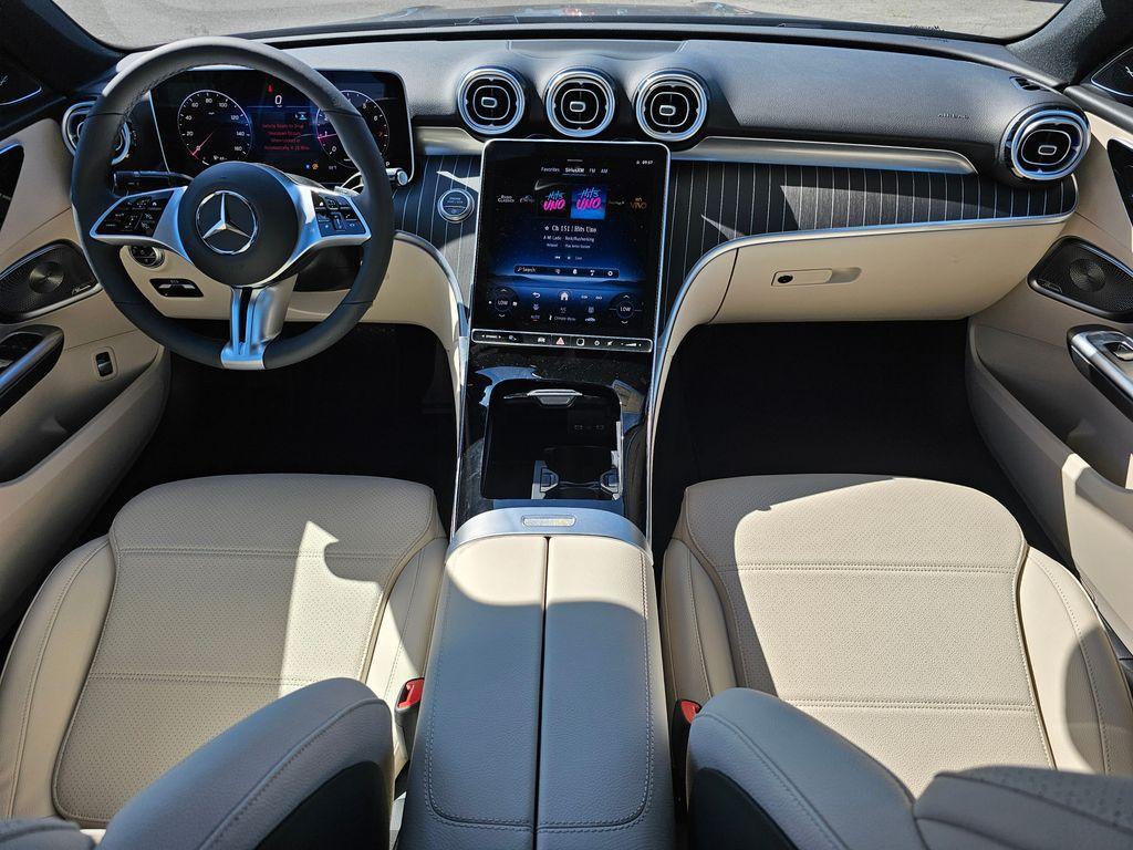 new 2025 Mercedes-Benz C-Class car, priced at $55,085