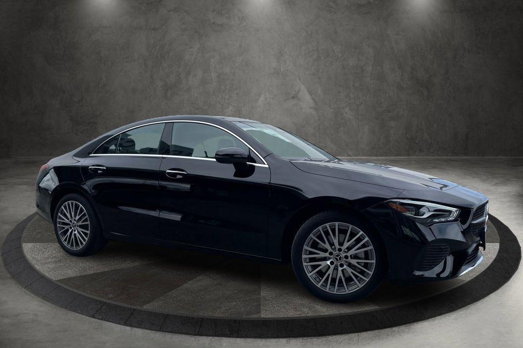 new 2025 Mercedes-Benz CLA 250 car, priced at $48,085