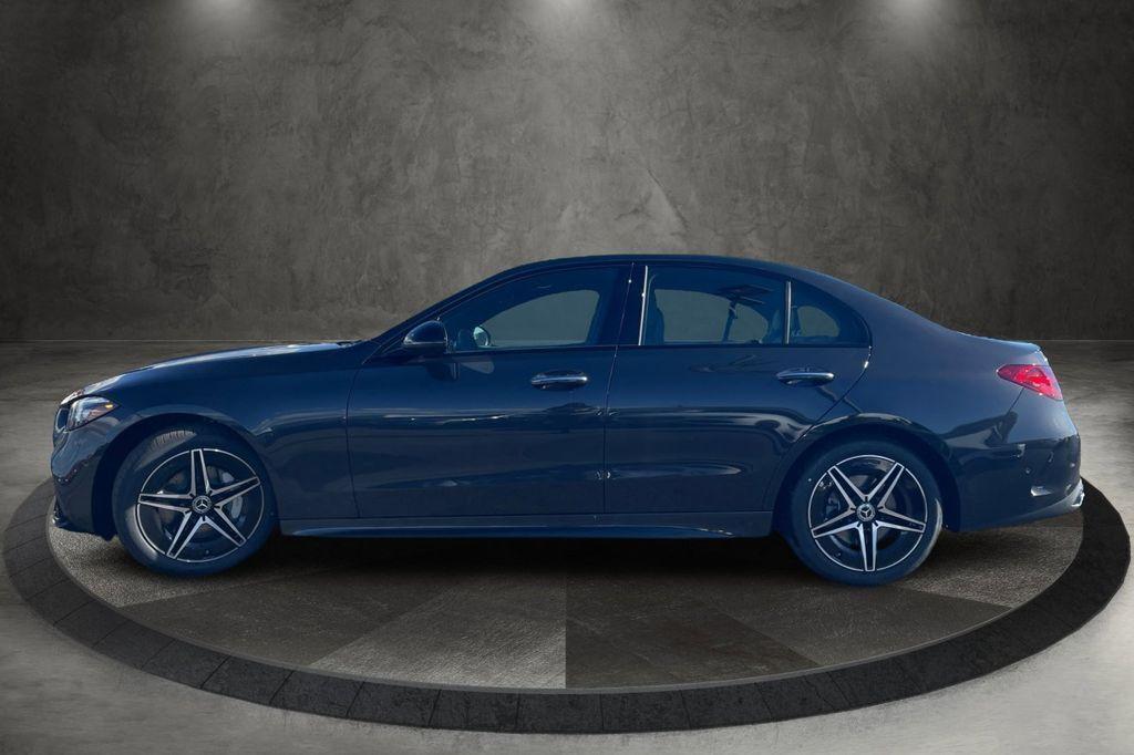 new 2025 Mercedes-Benz C-Class car, priced at $56,785