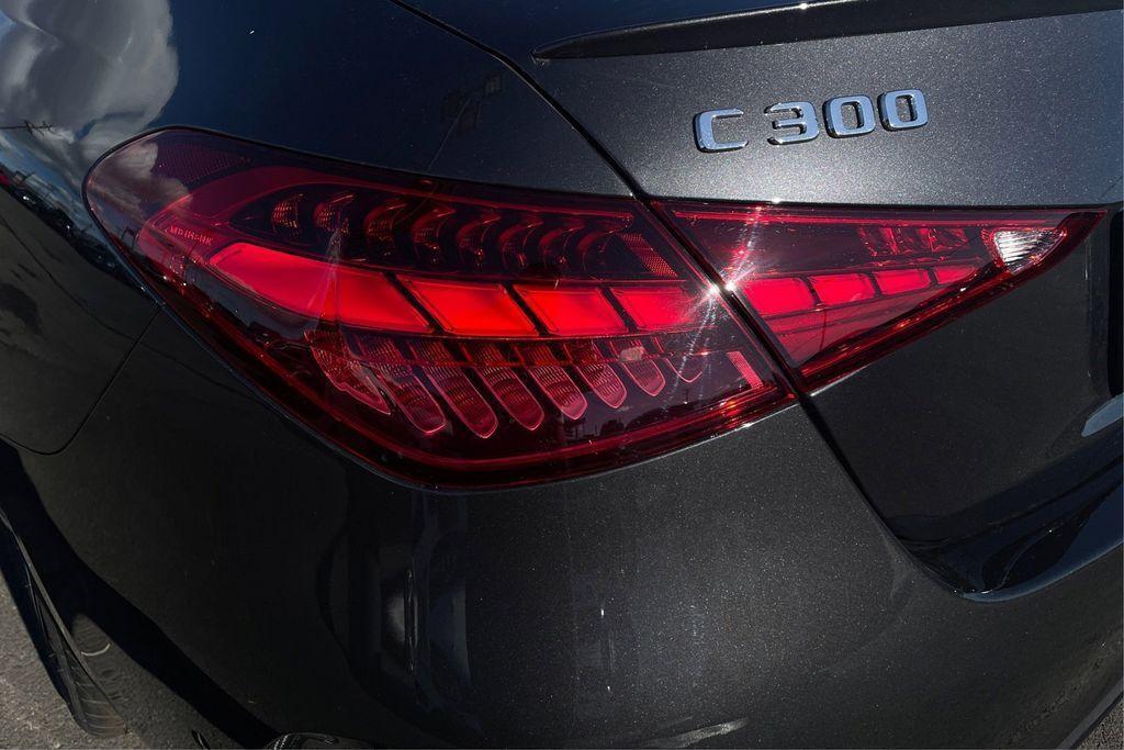 new 2025 Mercedes-Benz C-Class car, priced at $56,785