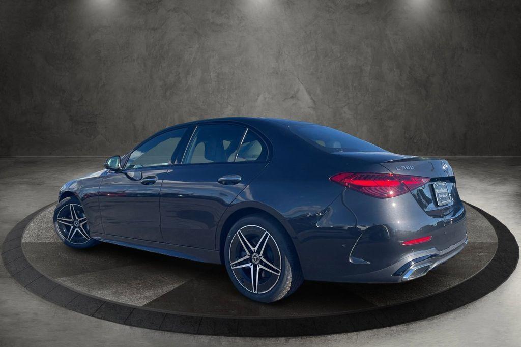 new 2025 Mercedes-Benz C-Class car, priced at $56,785