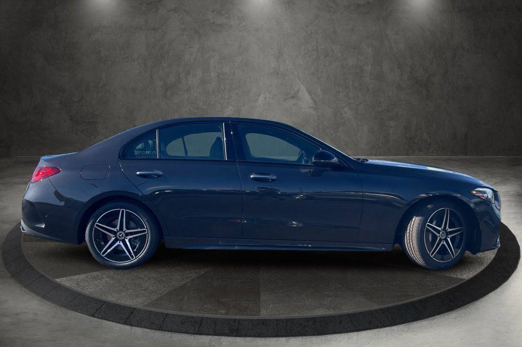 new 2025 Mercedes-Benz C-Class car, priced at $56,785