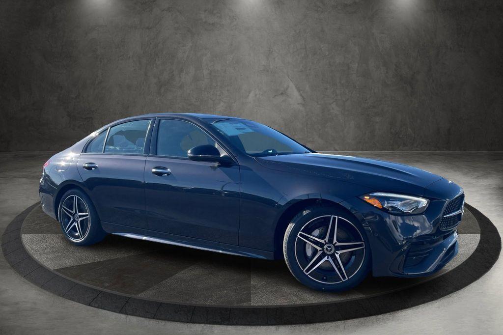 new 2025 Mercedes-Benz C-Class car, priced at $56,785