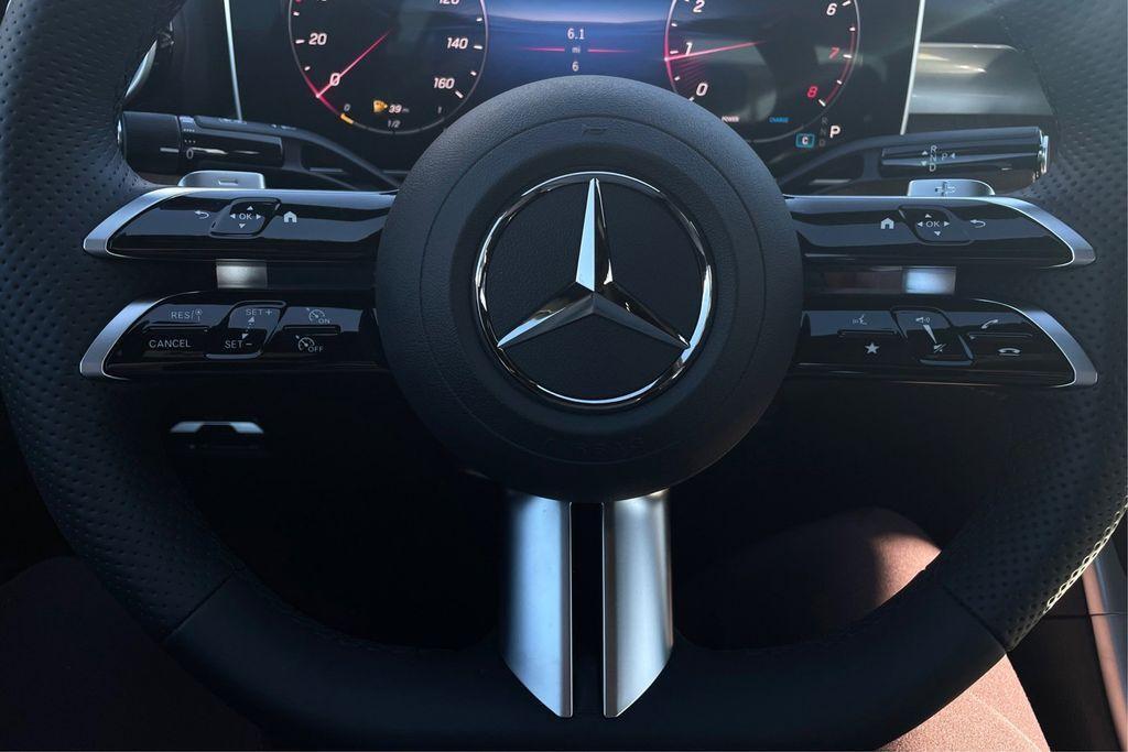 new 2025 Mercedes-Benz C-Class car, priced at $56,785