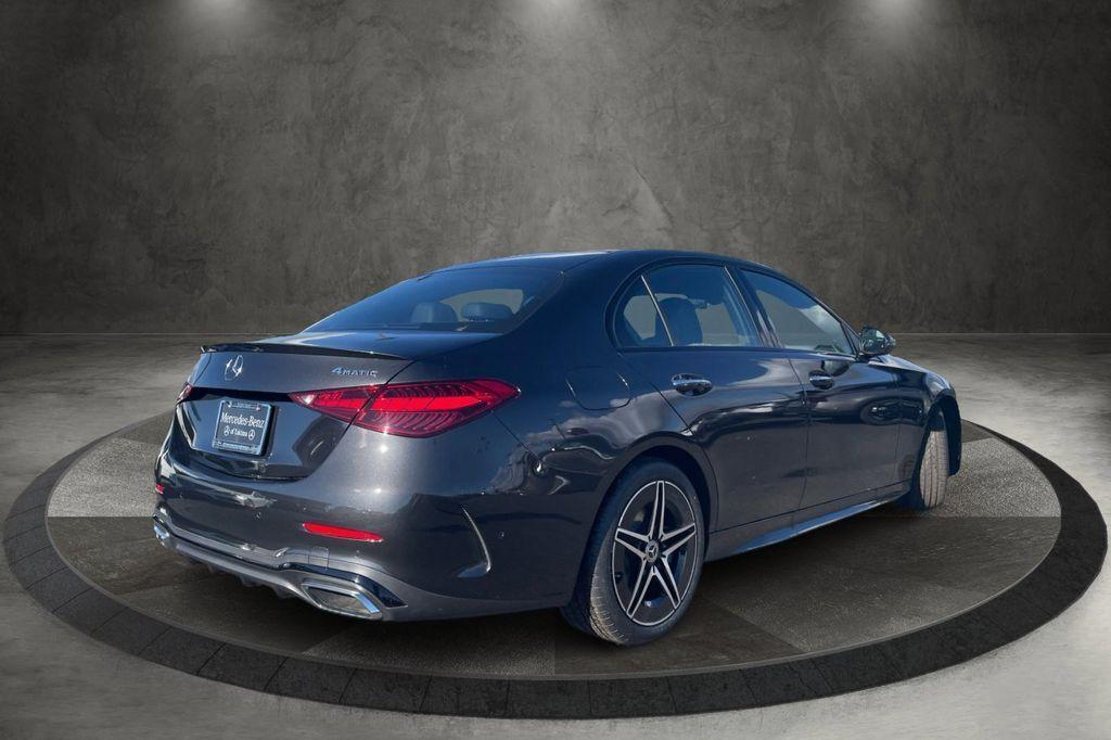 new 2025 Mercedes-Benz C-Class car, priced at $56,785