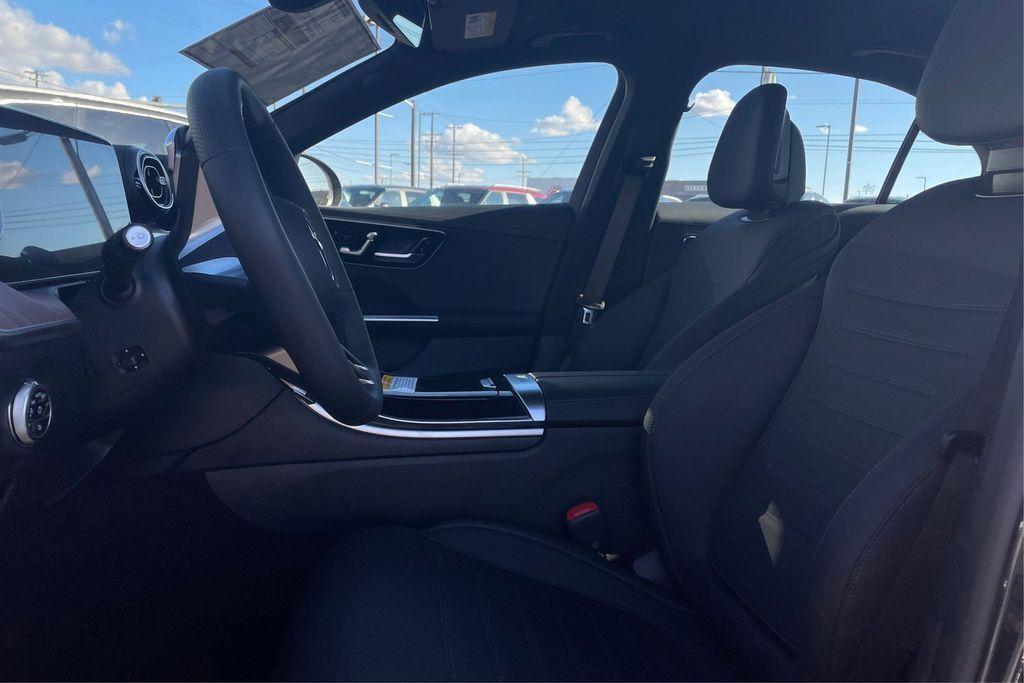 new 2025 Mercedes-Benz C-Class car, priced at $56,785