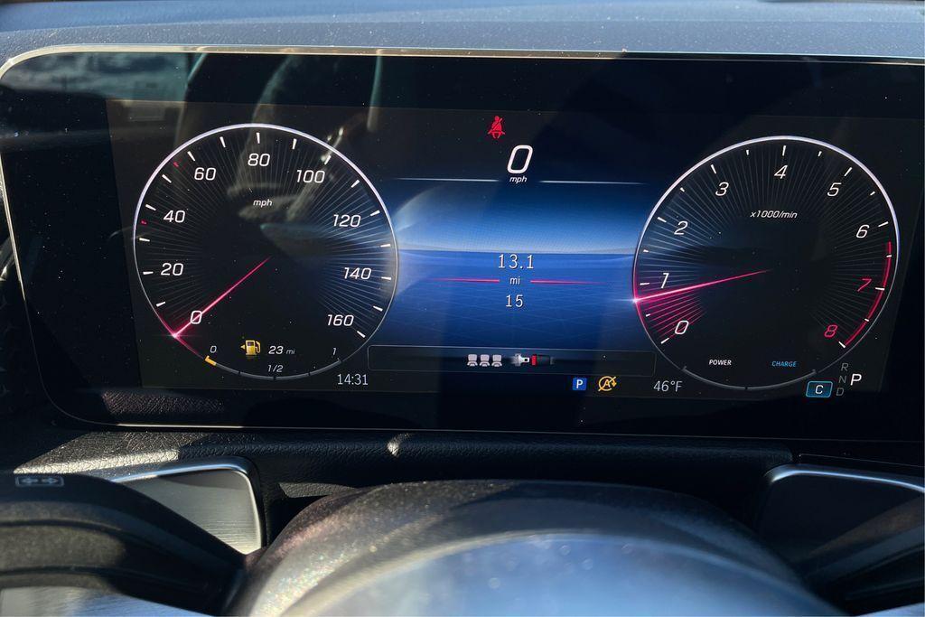 new 2025 Mercedes-Benz GLB 250 car, priced at $52,295