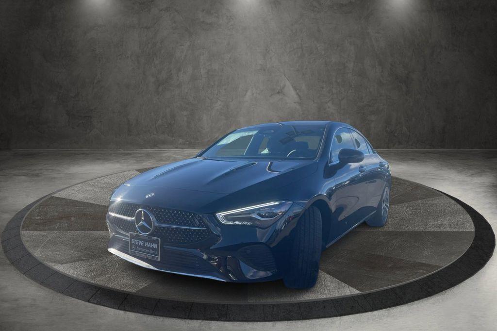 new 2025 Mercedes-Benz CLA 250 car, priced at $47,900