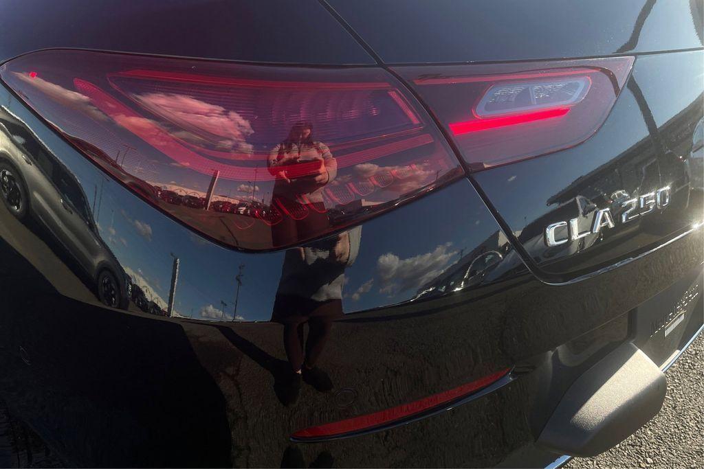 new 2025 Mercedes-Benz CLA 250 car, priced at $47,900