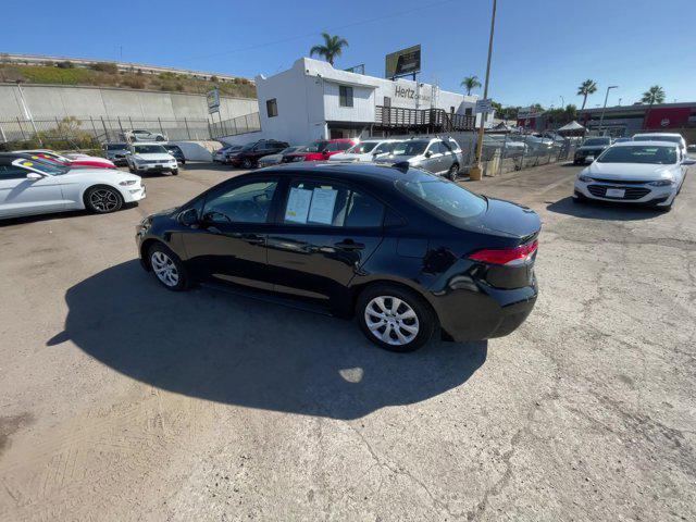 used 2021 Toyota Corolla car, priced at $17,725