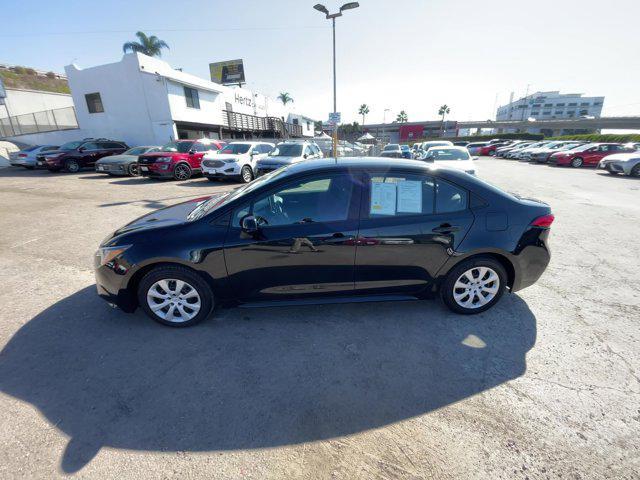 used 2021 Toyota Corolla car, priced at $17,725