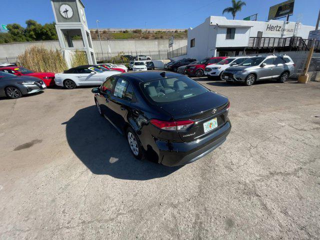 used 2021 Toyota Corolla car, priced at $17,725