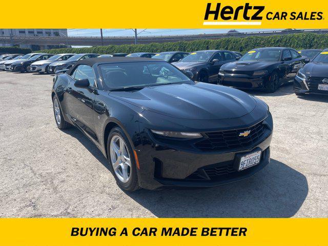 used 2023 Chevrolet Camaro car, priced at $24,635