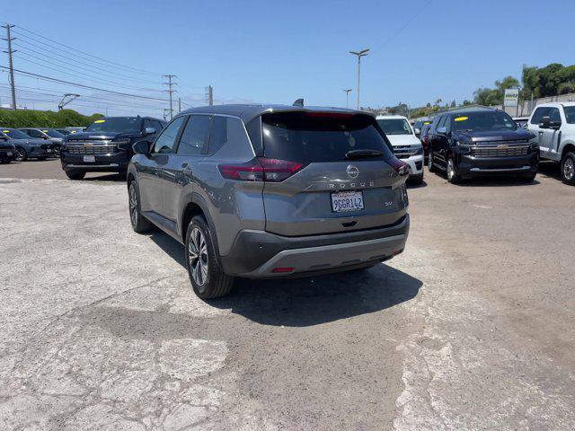 used 2023 Nissan Rogue car, priced at $20,321