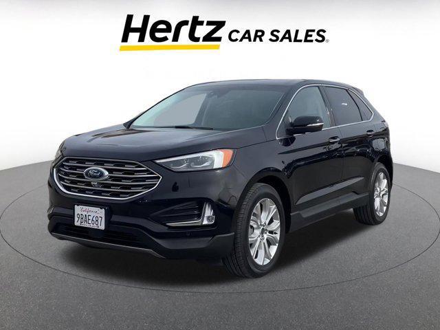 used 2022 Ford Edge car, priced at $17,443