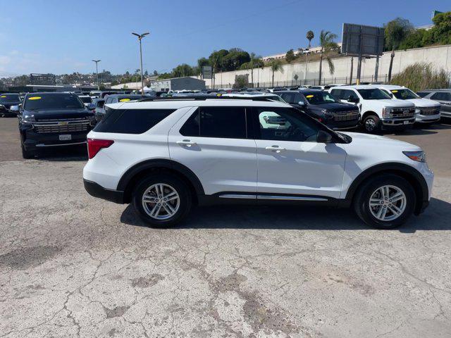 used 2023 Ford Explorer car, priced at $25,996